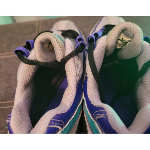 Nike Air Max 95 Aqua Wolf Grey Athletic Running Shoes Men’s Size 5 (AT2865-001) - Picture 6 of 14